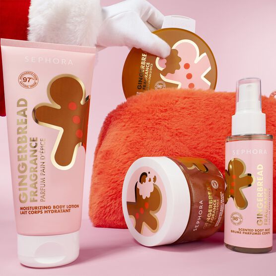 GINGERBREAD BODY SET